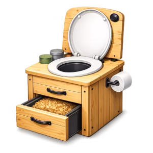 Toilette à séparation