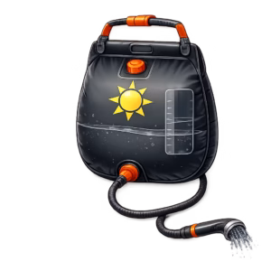 Douche solaire (sac)