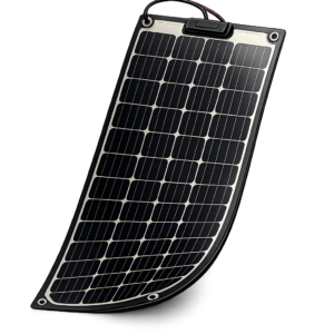 Panneau solaire souple